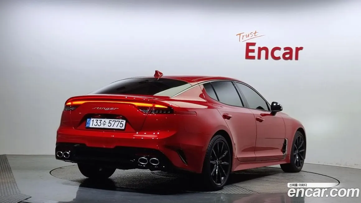 Kia Stinger Meister id 2096734 из Кореи 12