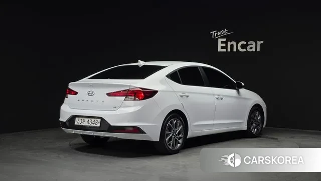 Hyundai The New Avante AD id 3024369 из Кореи 12