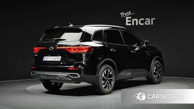 Renault Korea (Samsung) The New QM6 id 4701185 из Кореи 12