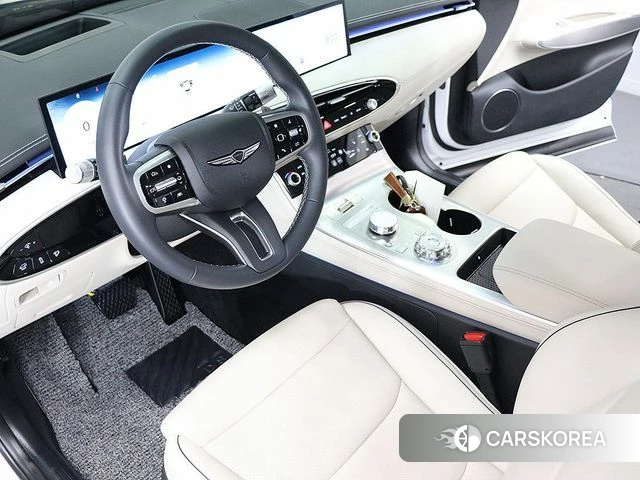 Genesis GV70 2024 Белый из Кореи, фото 2