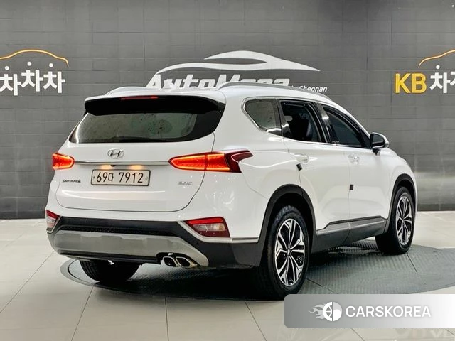 Hyundai Santa Fe TM id 4595407 из Кореи 12