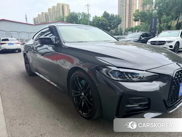 BMW 4 series 2023 Темно-серый из Китая, фото 2