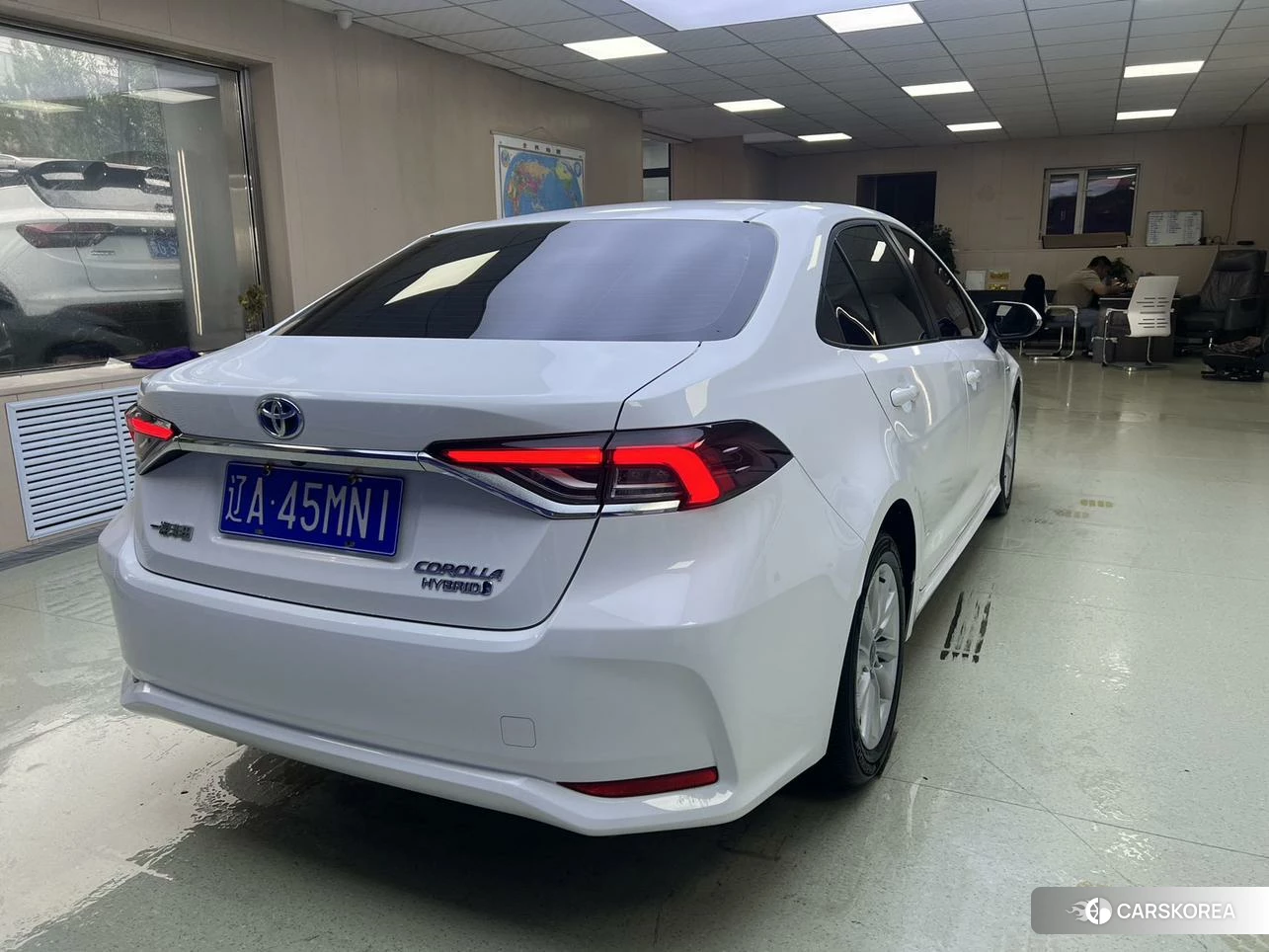 Toyota Corolla id 4461293 из Китая 11