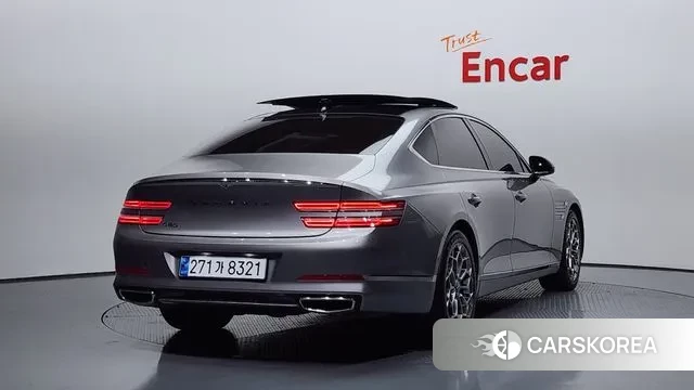 Genesis G80 (RG3) id 3540669 из Кореи 12