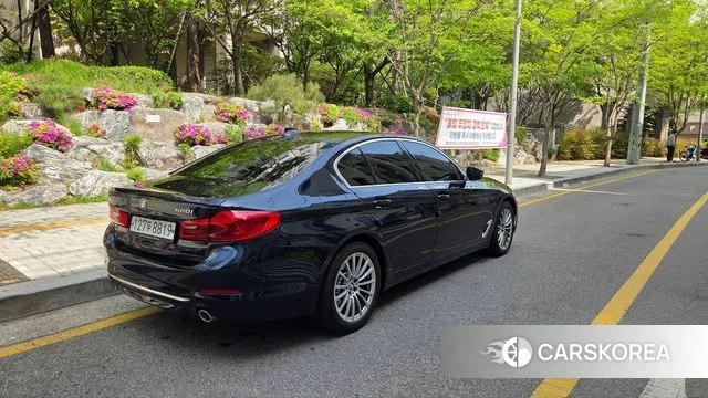 BMW 5 Series (G30) id 4430006 из Кореи 11