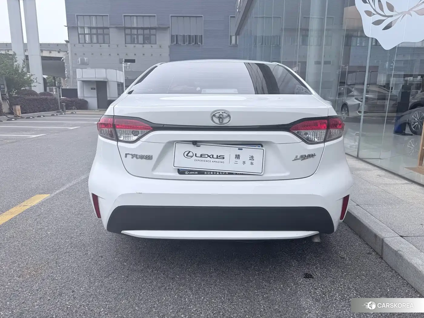 Toyota Levin 2022 Белый из Китая, фото 4