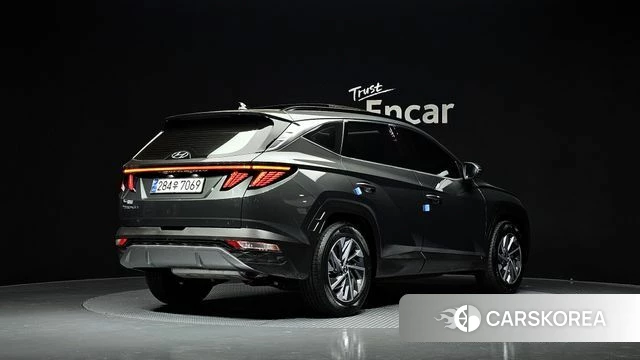 Hyundai Tucson Hybrid (NX4) id 4303781 из Кореи 12