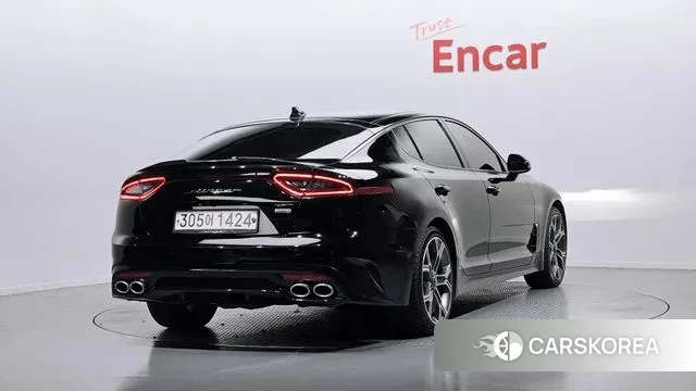 Kia Stinger id 2999979 из Кореи 12