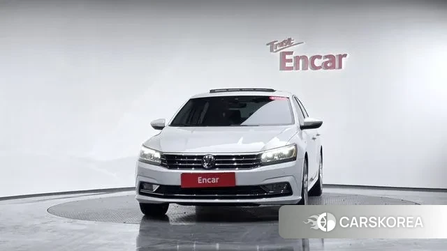 Volkswagen The New Passat id 3766628 из Кореи 12