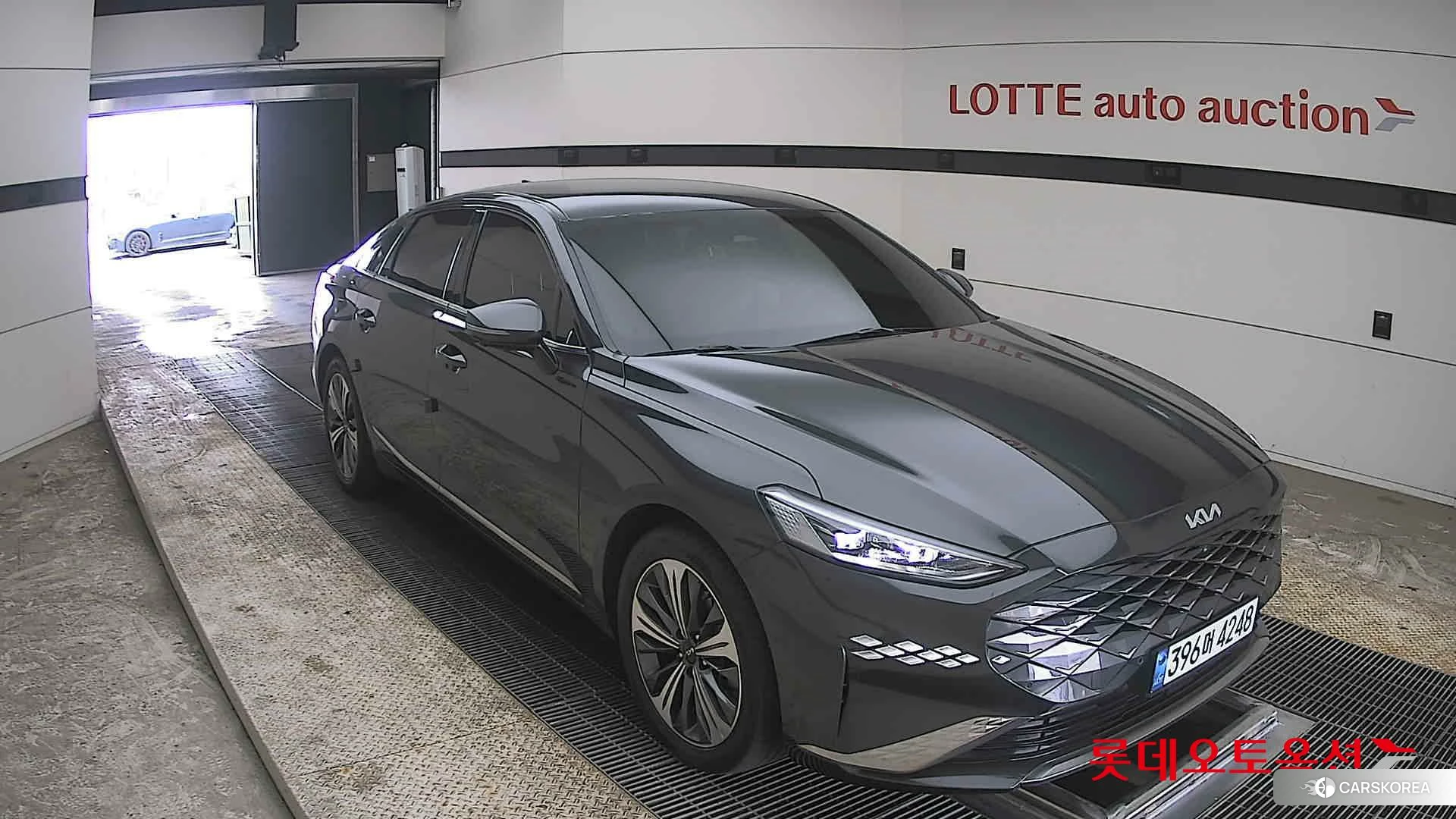 Kia K8 Hybrid id 3888394 из Кореи 12