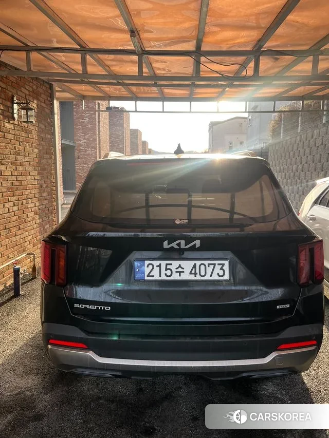 Kia The New Sorento 4th Generation 2023 Черный из Кореи, фото 4