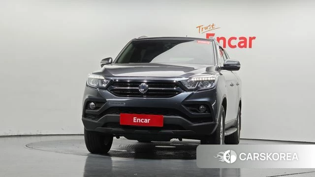 Ssangyong Rexton Sports id 4708756 из Кореи 12
