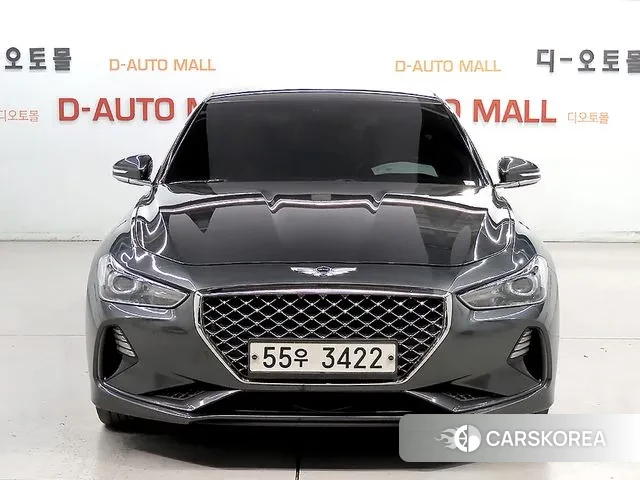 Genesis G70 id 3552885 из Кореи 12