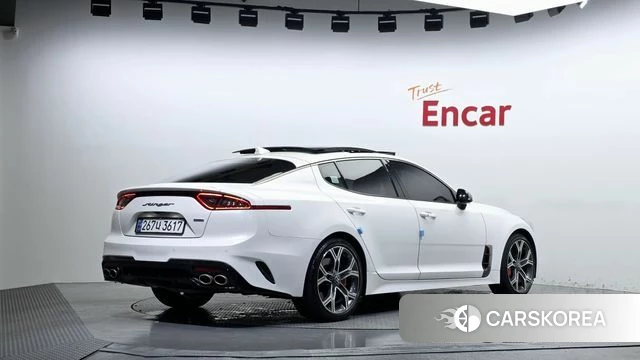 Kia Stinger id 4755002 из Кореи 12
