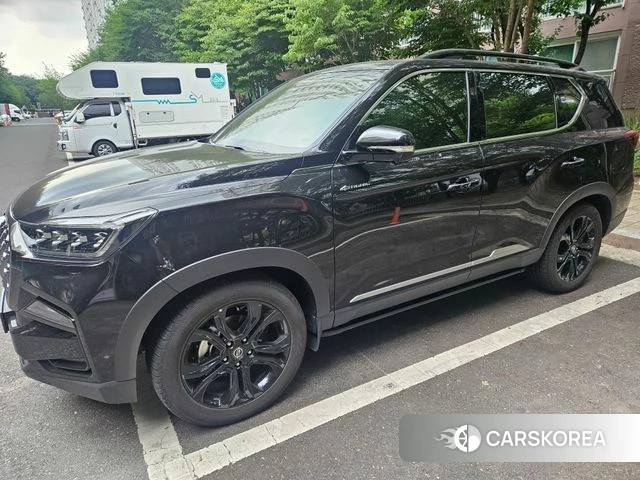 Ssangyong All New Rexton 2021 Черный из Кореи, фото 2