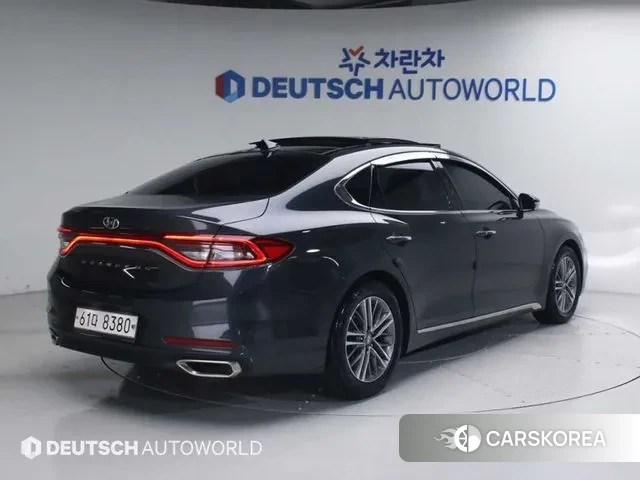 Hyundai Grandeur IG id 3779354 из Кореи 12