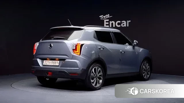 Ssangyong Berry New Tivoli id 3525638 из Кореи 12