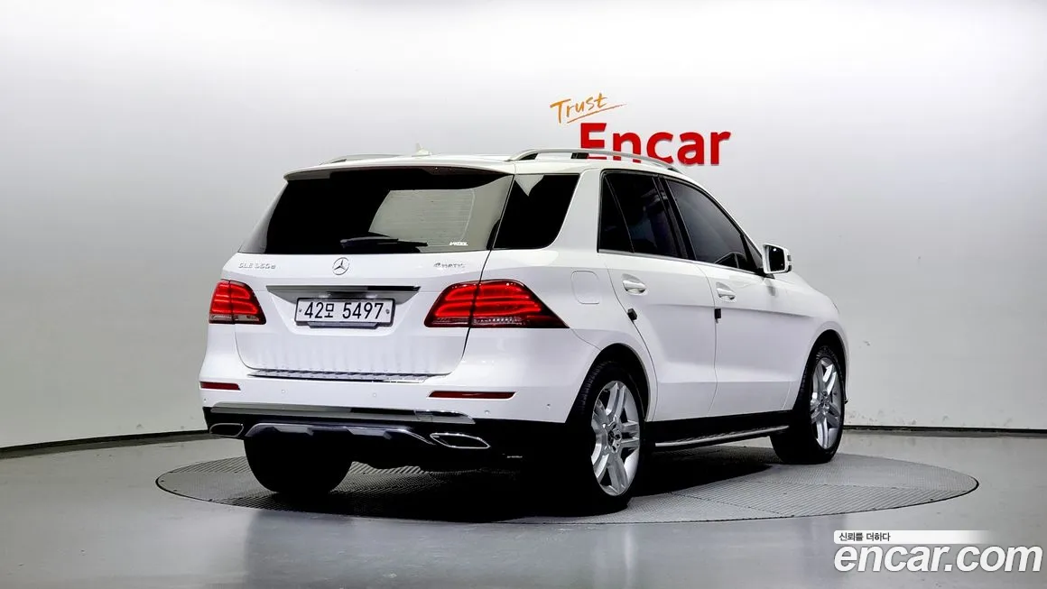 Mercedes-Benz GLE - Class W166 id 2054492 из Кореи 12