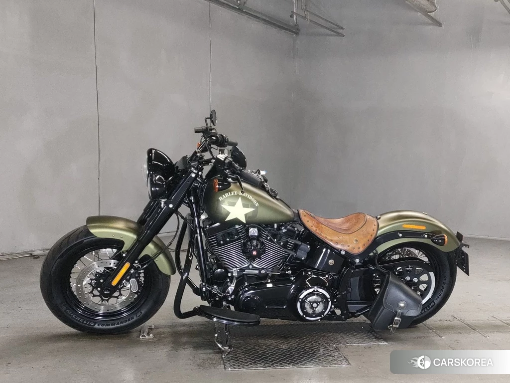 Проданный Harley-Davidson Softail Slim S FLSS1800 2016 из Японии, фото 2