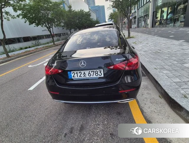 Mercedes-Benz C-Class W206 2024 Черный из Кореи, фото 2