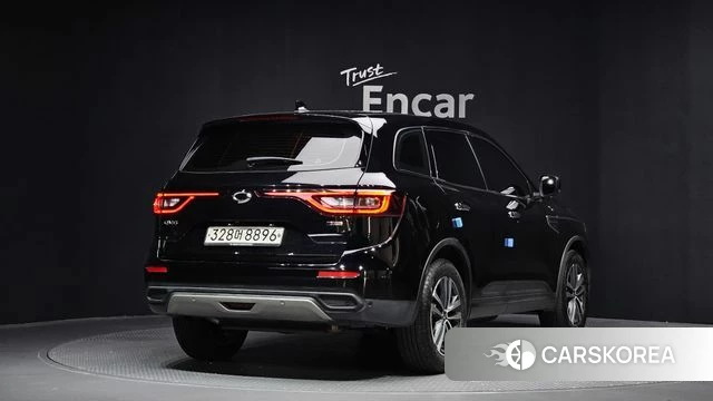 Renault Korea (Samsung) The New QM6 id 4284764 из Кореи 12