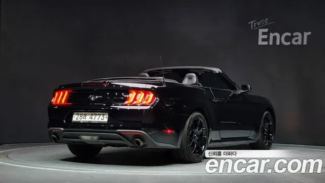 Ford Mustang id 2881734 из Кореи 12