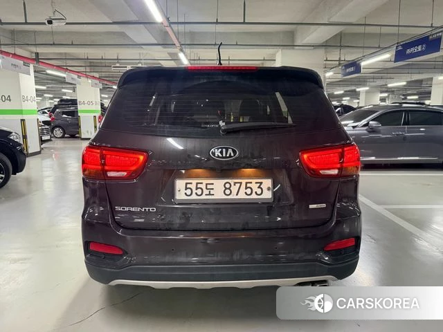 Kia The New Sorento 2018 Черный из Кореи, фото 4