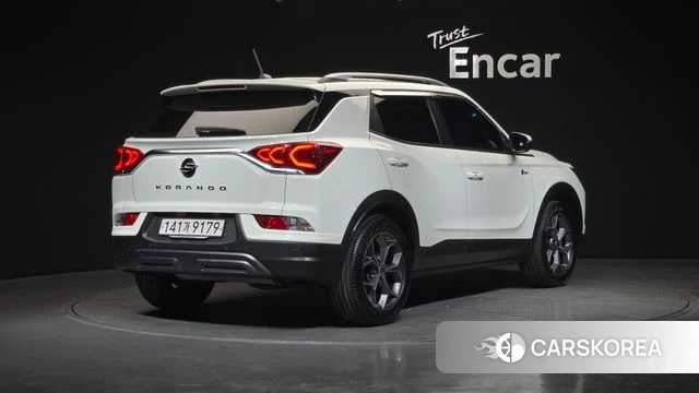 Ssangyong Beautiful Korando id 3873300 из Кореи 12