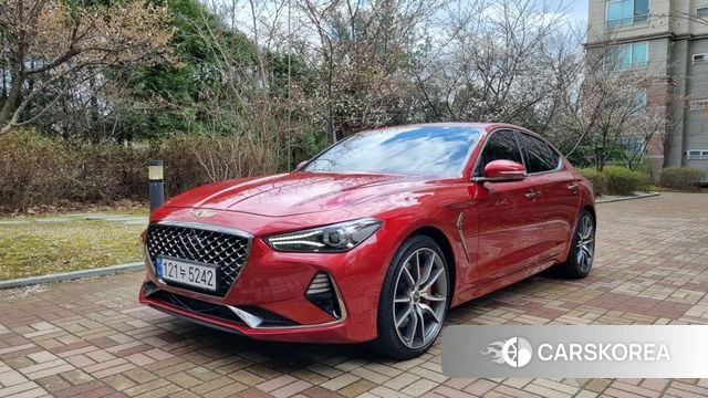Genesis G70 id 3867111 из Кореи 12