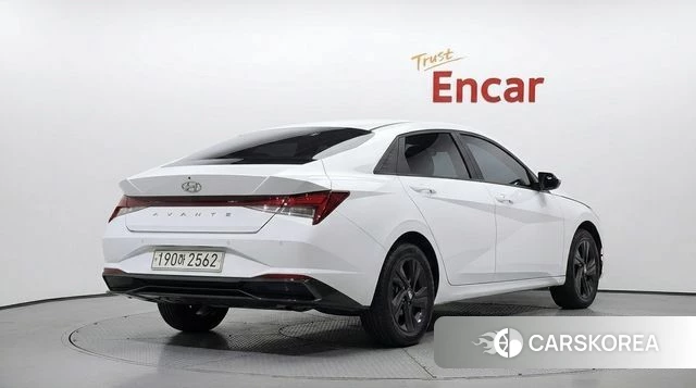 Hyundai Avante Hybrid (CN7) id 4475096 из Кореи 12