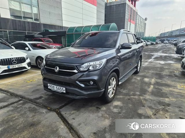 Ssangyong Rexton Sports id 3829138 из Кореи 9