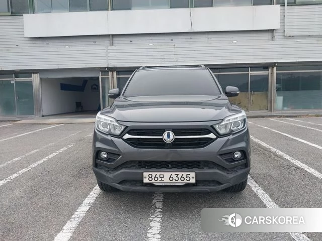 Ssangyong Rexton Sports id 3880235 из Кореи 12