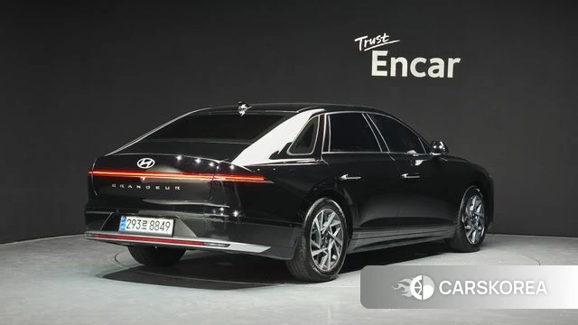 Hyundai Grandeur Hybrid (GN7) id 4421989 из Кореи 12