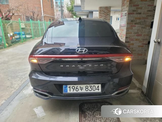 Hyundai The New Grandeur IG id 3873152 из Кореи 12
