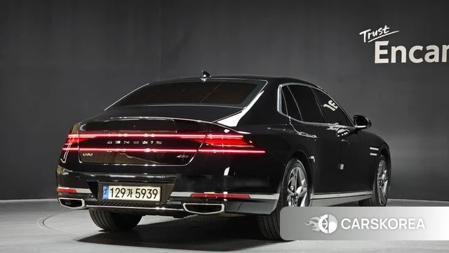 Genesis G90 (RS4) id 4360932 из Кореи 12