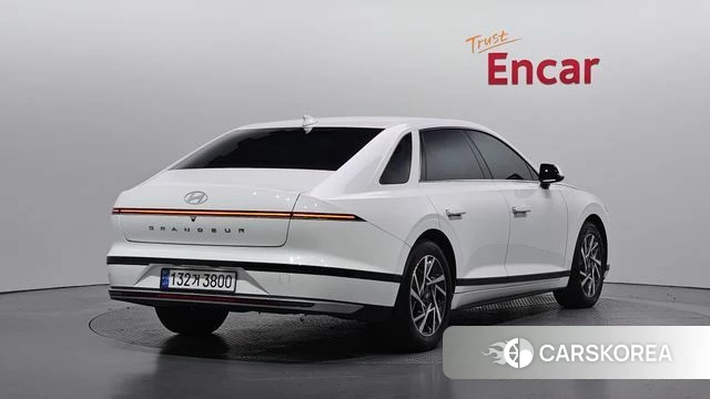 Hyundai Grandeur (GN7) id 4880362 из Кореи 12