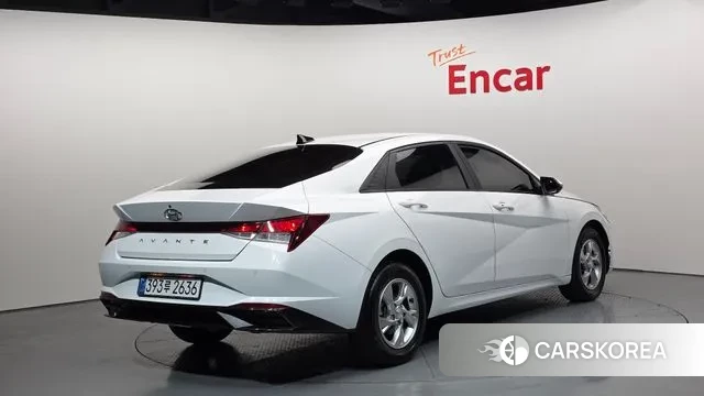 Hyundai Avante (CN7) id 3458803 из Кореи 12