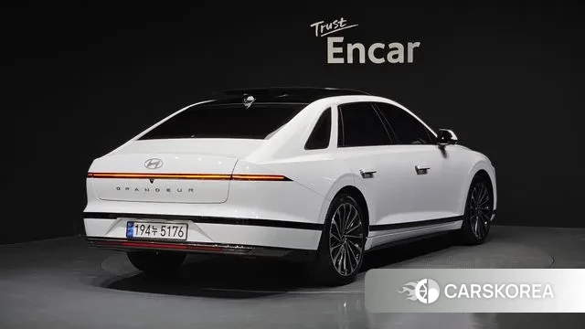 Hyundai Grandeur Hybrid (GN7) id 3058174 из Кореи 12