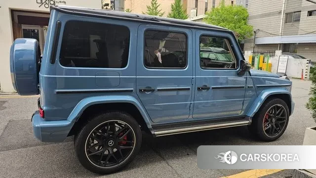 Mercedes-Benz G-Class W463b id 2925542 из Кореи 7