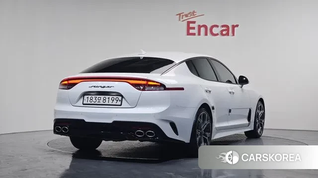 Kia Stinger Meister id 3722285 из Кореи 12