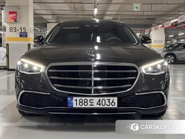 Mercedes-Benz S-Class W223 id 3518560 из Кореи 12