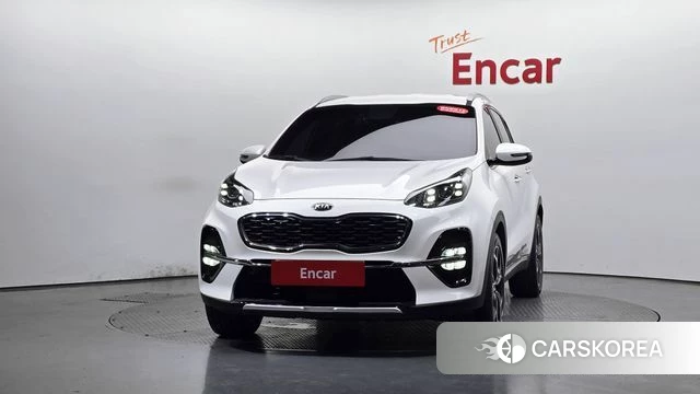 Kia Sportage The Bold id 4446859 из Кореи 12