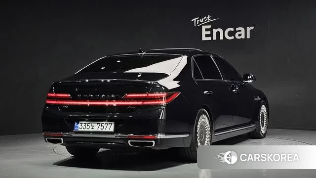 Genesis G90 id 2985749 из Кореи 12