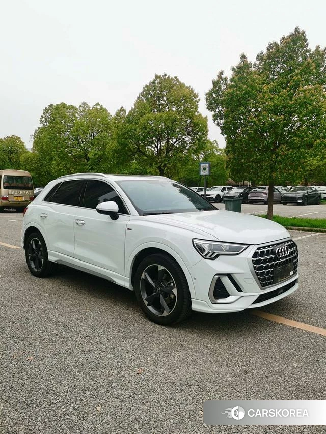 Audi Q3 2024 Белый из Китая, фото 2