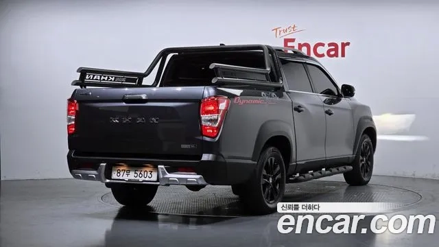 Ssangyong Rexton Sports Cannes id 2859354 из Кореи 12