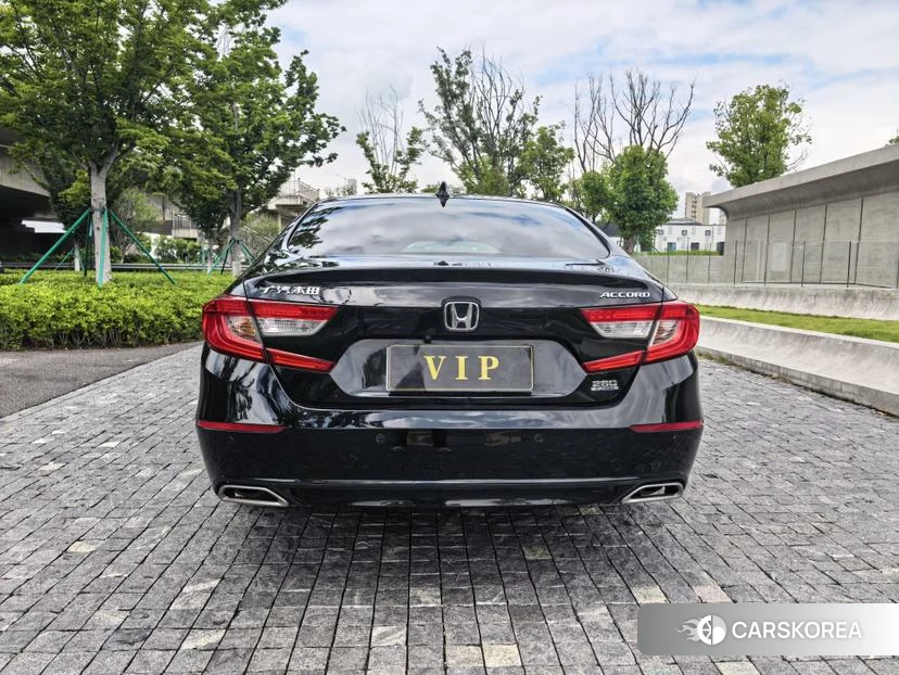 Honda Accord 2019 Черный из Китая, фото 2