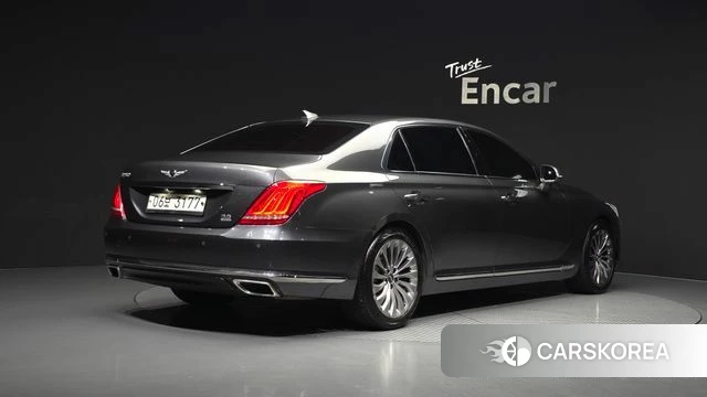Genesis EQ900 id 4652413 из Кореи 12