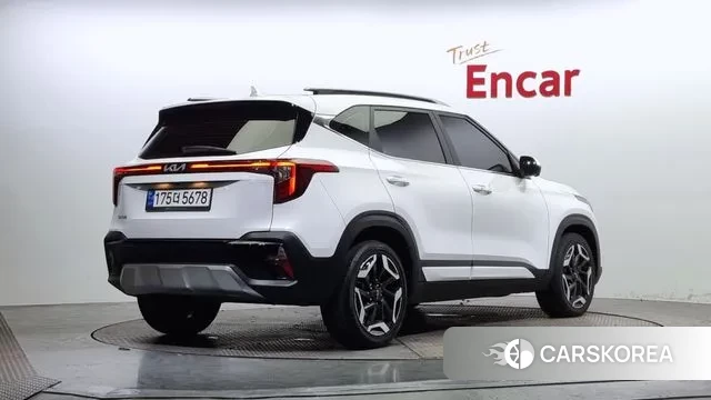 Kia The New Seltos id 2979514 из Кореи 12