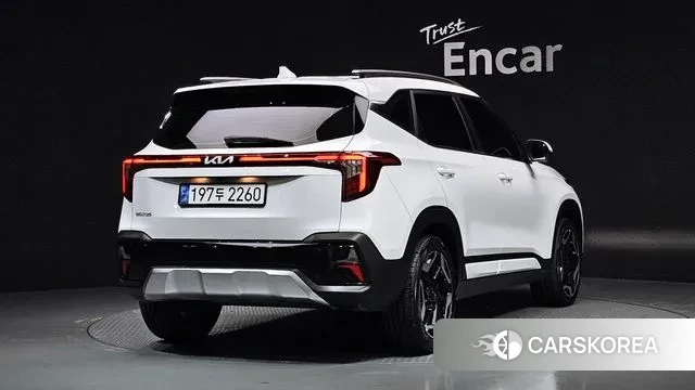 Kia The New Seltos id 3492601 из Кореи 12