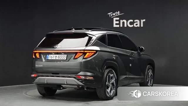 Hyundai Tucson (NX4) id 3562145 из Кореи 12